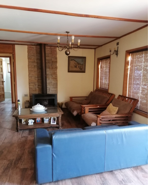 Terreno Con 2 Casas Olmué