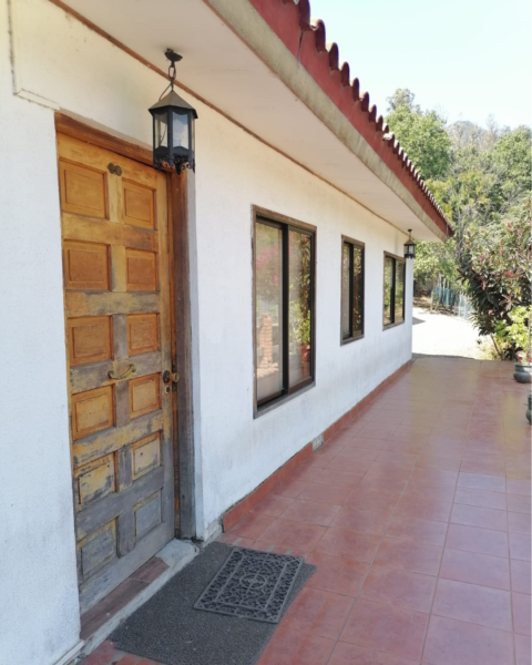 Terreno Con 2 Casas Olmué