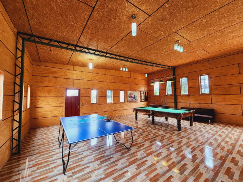 2 Casas y Centro de Eventos en Parcela de Casablanca