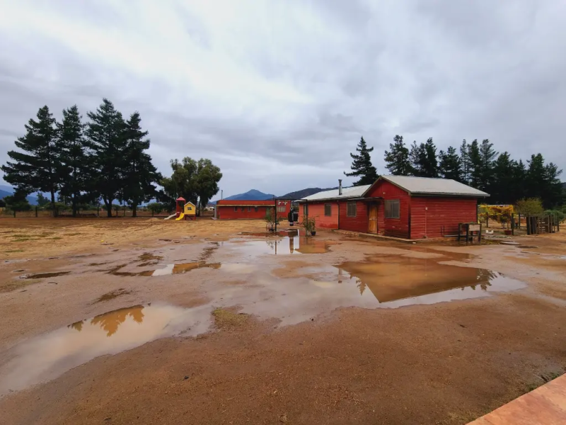 2 Casas y Centro de Eventos en Parcela de Casablanca