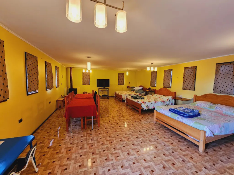 2 Casas y Centro de Eventos en Parcela de Casablanca