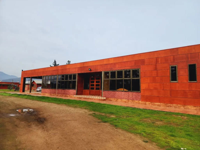 2 Casas y Centro de Eventos en Parcela de Casablanca