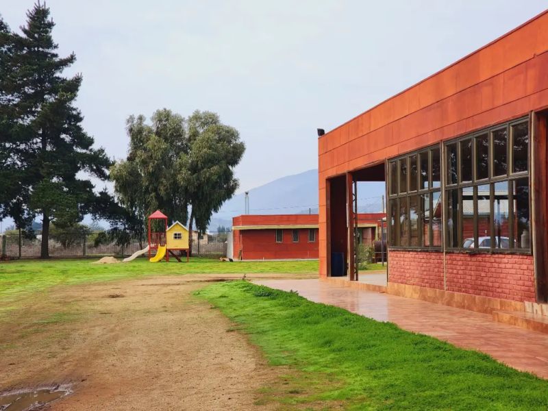 2 Casas y Centro de Eventos en Parcela de Casablanca