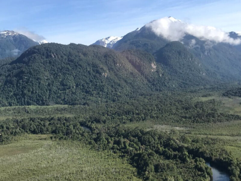 585 Hectáreas y 360 Hectáreas, Ubicado en Lago Copa, Comuna de Cisnes