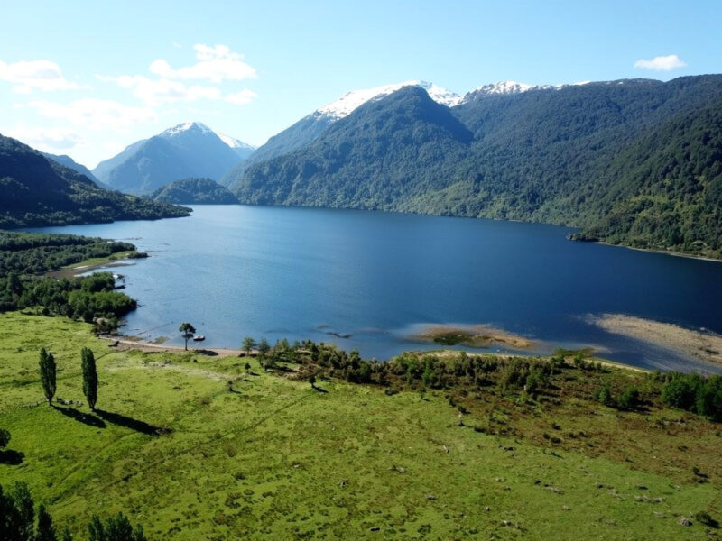 Predio de 391 Hectáreas en Laguna Los Palos, Comuna de Aysén