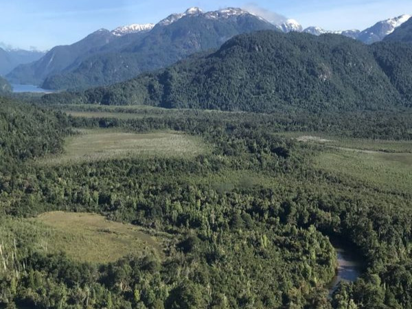 585 Hectáreas y 360 Hectáreas, Ubicado en Lago Copa, Comuna de Cisnes