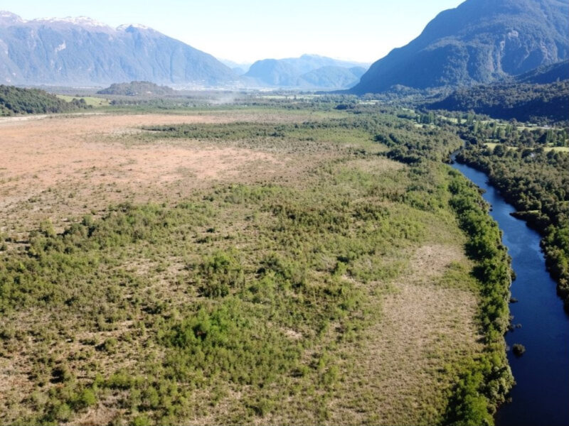 Predio de 391 Hectáreas en Laguna Los Palos, Comuna de Aysén
