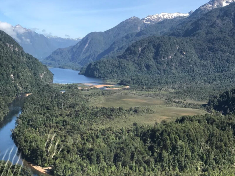 585 Hectáreas y 360 Hectáreas, Ubicado en Lago Copa, Comuna de Cisnes
