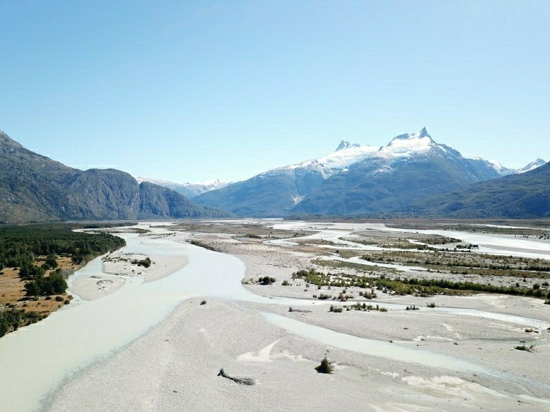 Predio 1.680 Hectáreas, Ubicado en Río Colonica, Comuna Cochrane