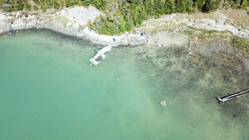 1.317 Hectáreas en Isla Vargas, Comuna de Tortel