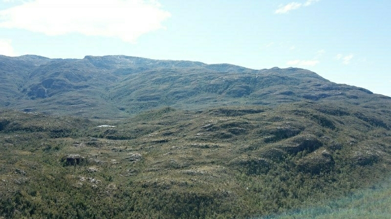 1.317 Hectáreas en Isla Vargas, Comuna de Tortel