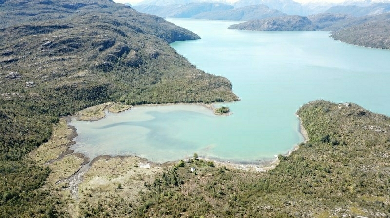 1.317 Hectáreas en Isla Vargas, Comuna de Tortel
