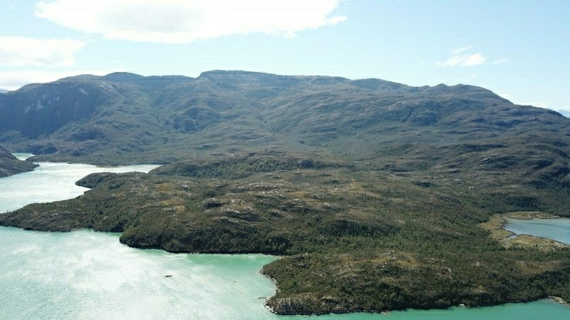 1.317 Hectáreas en Isla Vargas, Comuna de Tortel