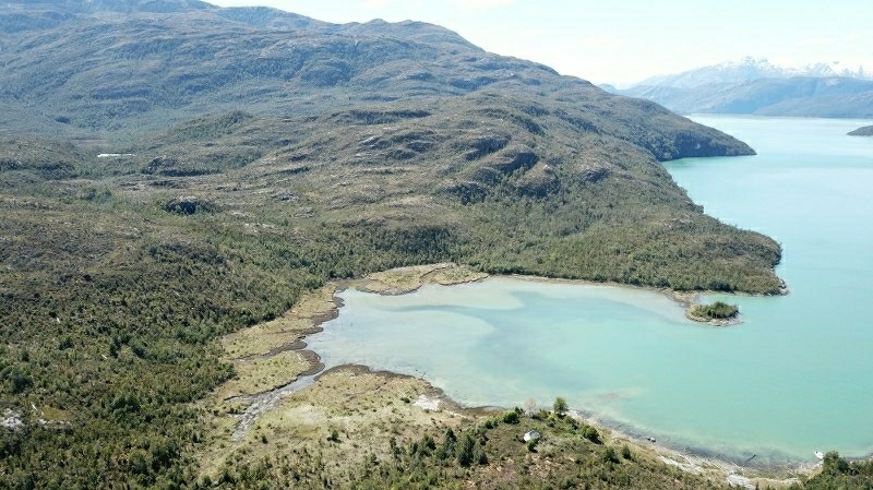 1.317 Hectáreas en Isla Vargas, Comuna de Tortel