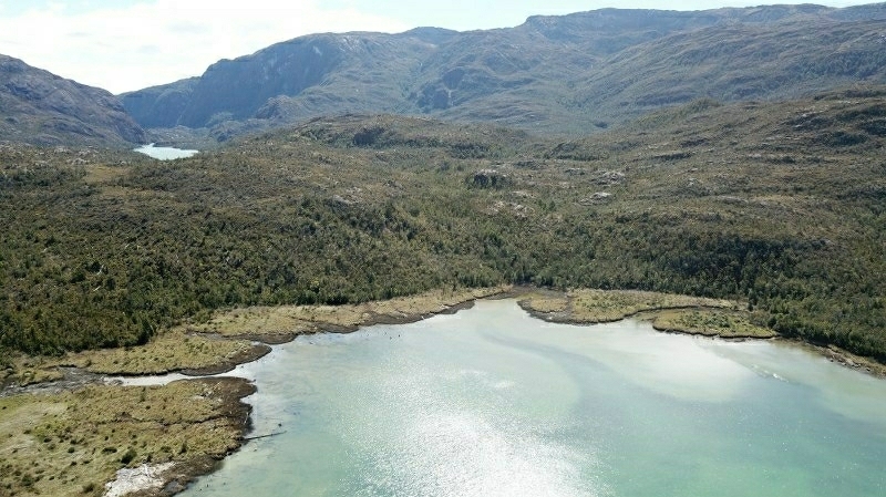 1.317 Hectáreas en Isla Vargas, Comuna de Tortel