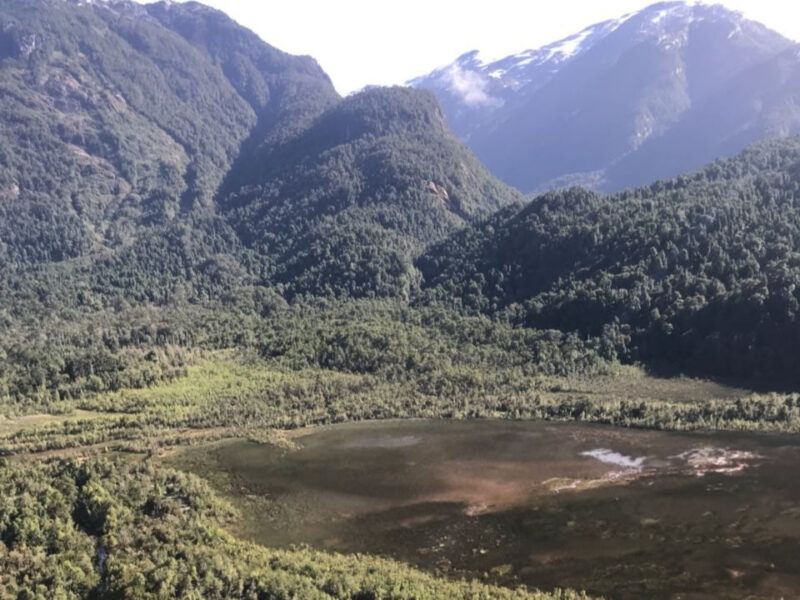 585 Hectáreas y 360 Hectáreas, Ubicado en Lago Copa, Comuna de Cisnes