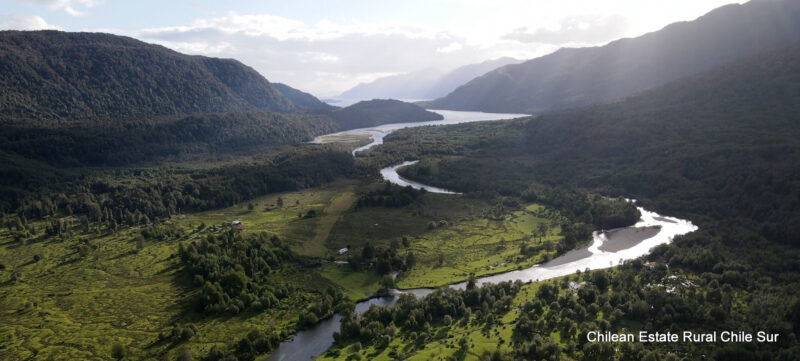 6.177 hectáreas, En Quitralco, Comuna de Aysén