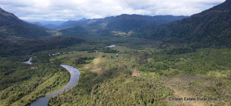 6.177 hectáreas, En Quitralco, Comuna de Aysén