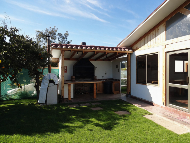 Parcela con casa y potencial uso comercial, Limache