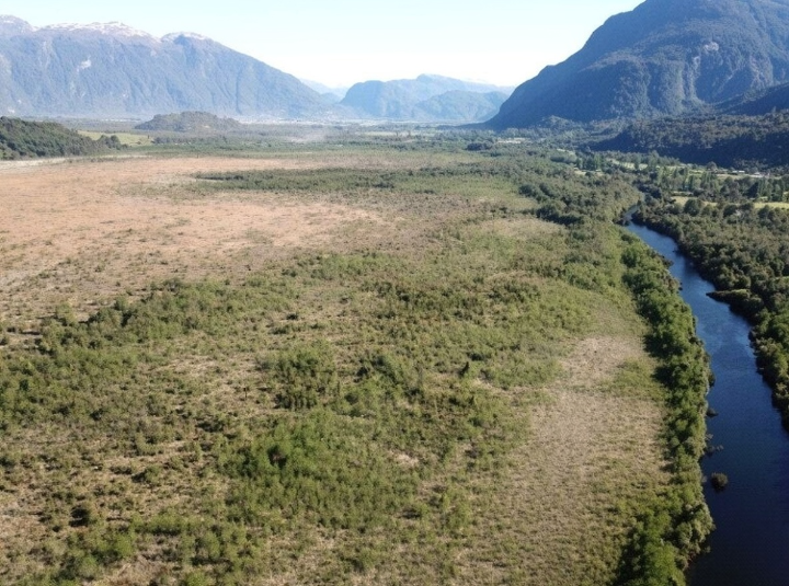 Predio de 391 Hectáreas en Laguna Los Palos, Comuna de Aysén